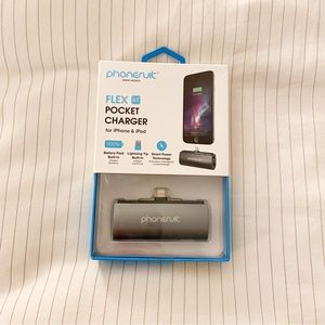 iPhone pocket charger